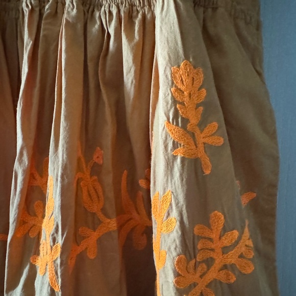 Anthropologie THE SOMERSET MAXI DRESS: EMBROIDERED EDITION - Picture 3 of 3